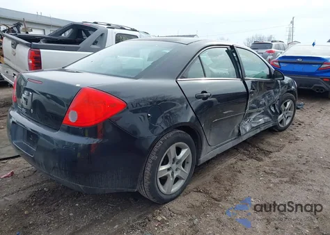 2010 Pontiac G6 z USA, uszkodzony, nr VIN 1G2ZA5EB8A4161934
